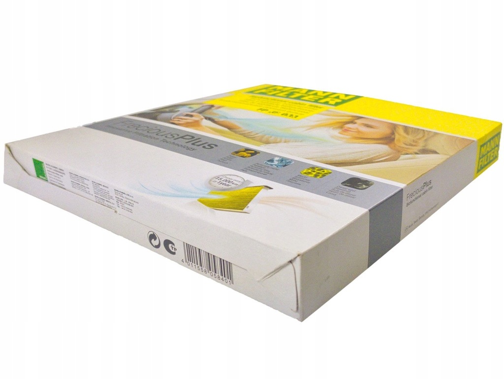 Mann-Filter FP 2442 Filter, Innenraumbelüftung, Chevrolet Opel Product image