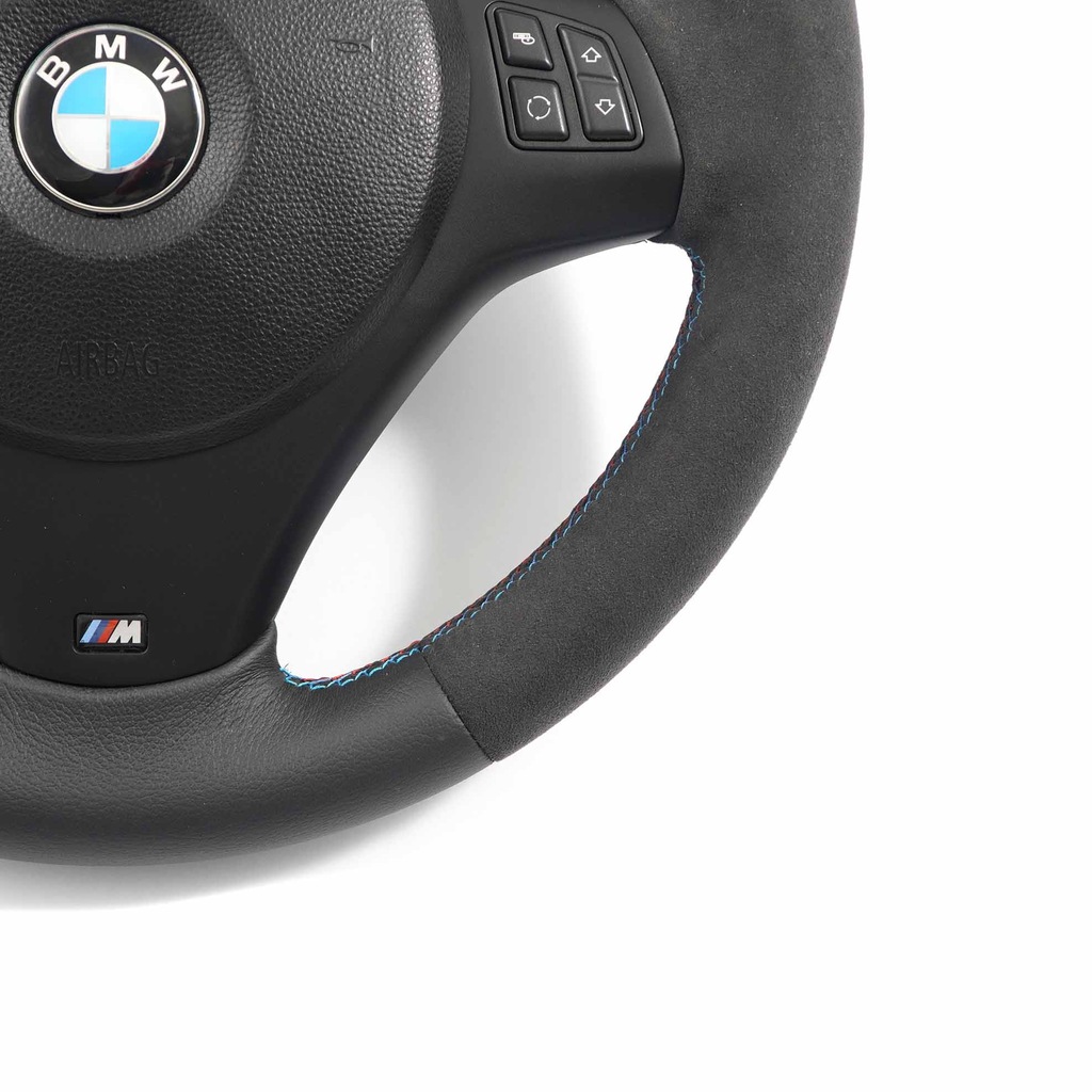 BMW E90 E91 M-Sport Lenkradpaddel NEU Leder Product image