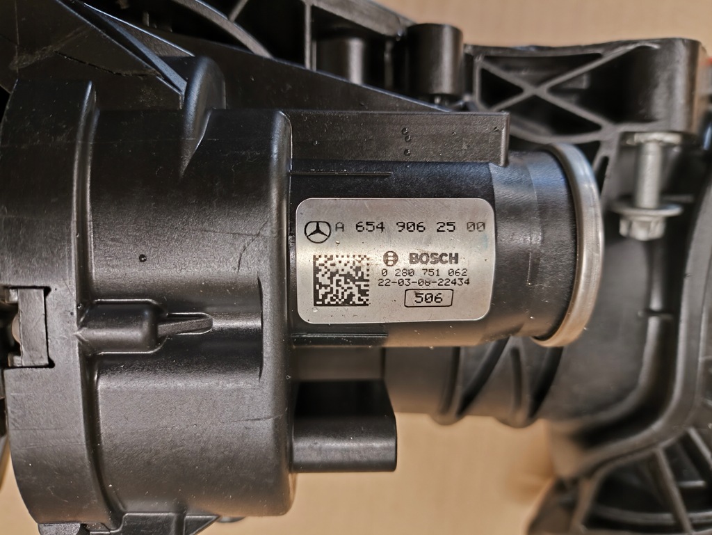 KOLEKTOR SSACY DOLOTOWY MERCEDES 6540903500 Product image