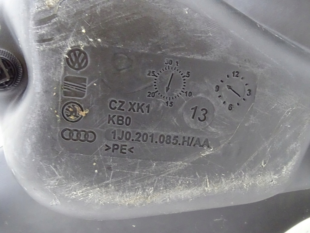 SKODA RAPID 12-19 TANK DIESELKRAFTSTOFFTANK 1J0201085H Product image