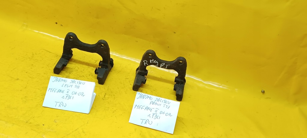 KLEMME HINTEN R/L MEGANE II 1.9DCI TRW 01-07 Product image
