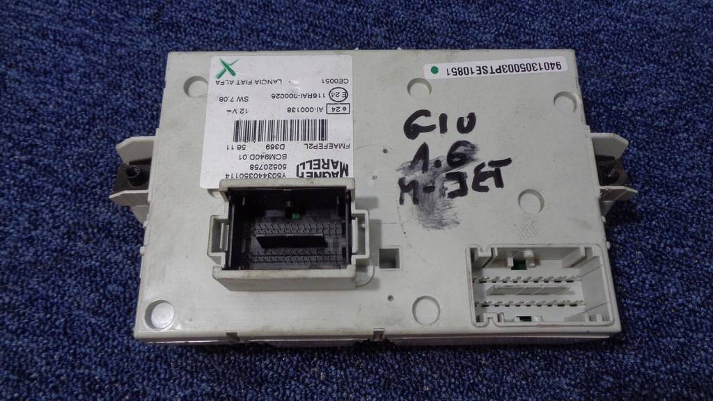 COMPUTER Zündschalter BSI ALFA GIULIETTA 1.6 16V JTDM Product image