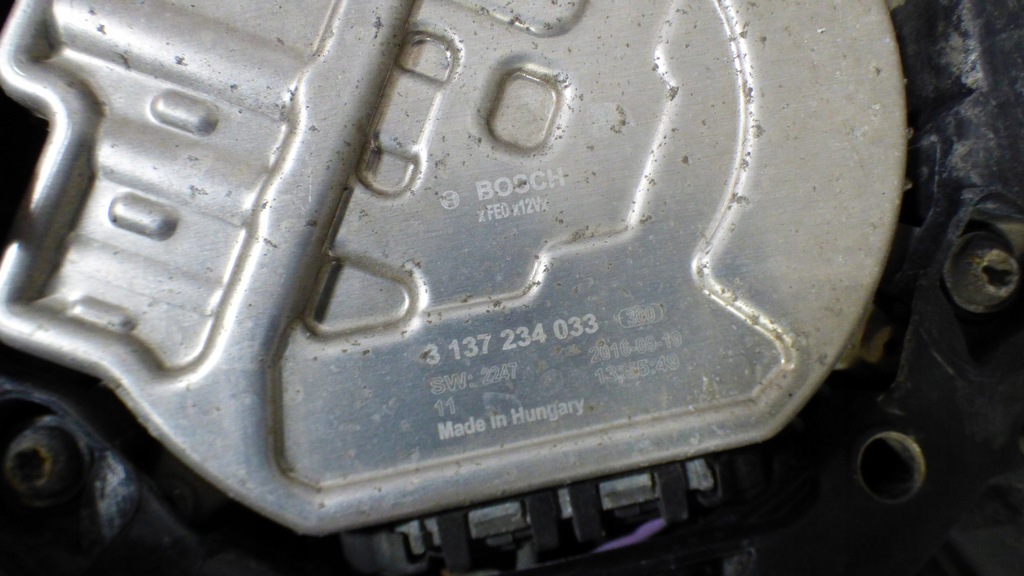 Klimaanlage Wasserkühler, Ladeluftkühler Lüfter KPL OPEL ASTRA K V 1.6CDTI Product image