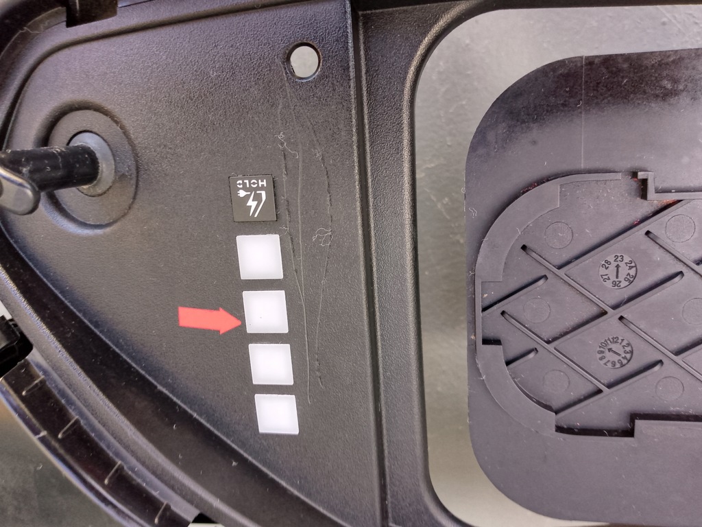 Hyundai Kona II EV 2022- Ladebuchse 863CCHF100 Product image