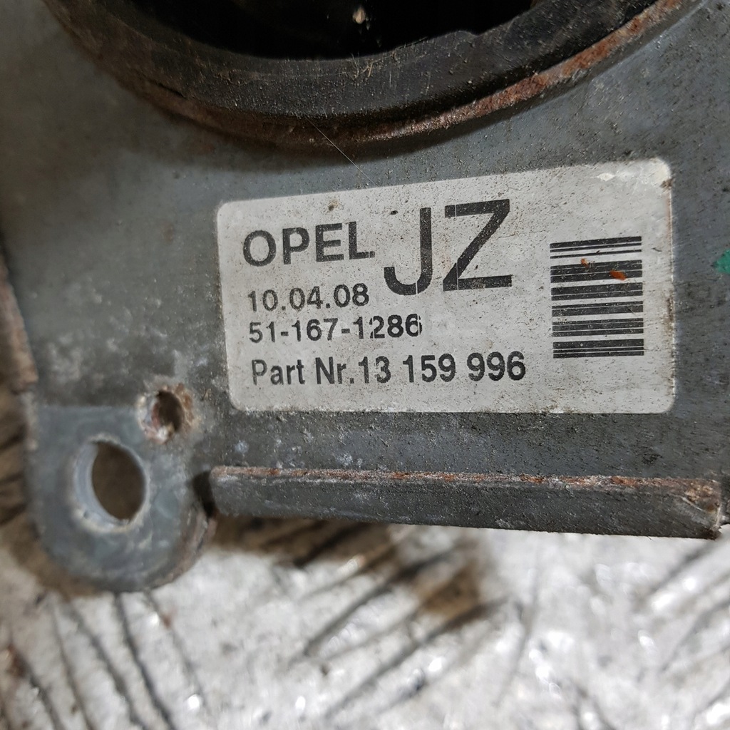 GETRIEBEKISSEN OPEL ASTRA H 13159996 Product image