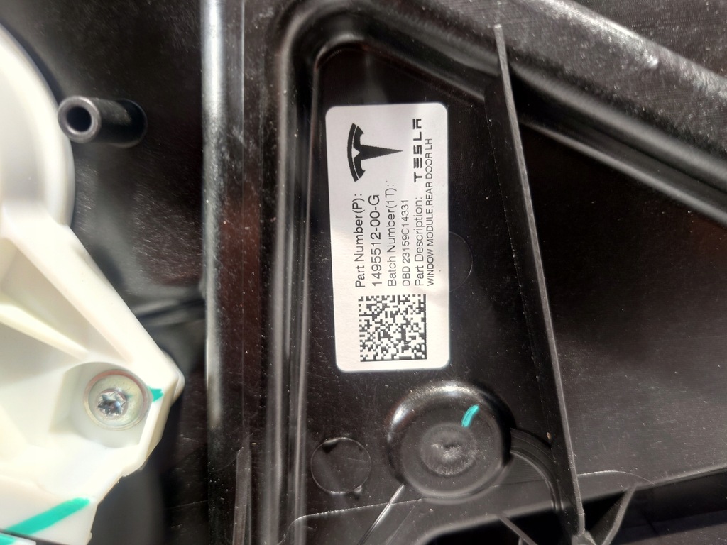 Tesla Model Y 20- Heben Windschutzscheibenmechanismus vorne 1495509-97-e Product image