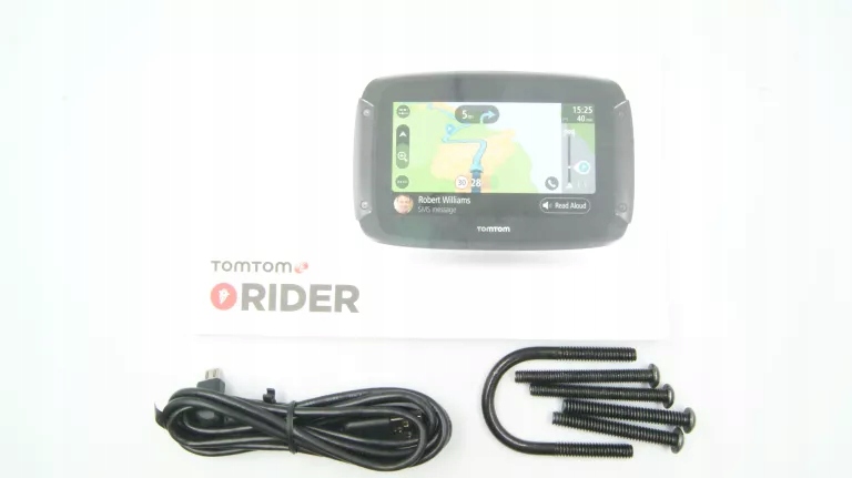 MOTORRADNAVIGATION TOMTOM RIDER 500 NADEL OHNE HALTER Product image