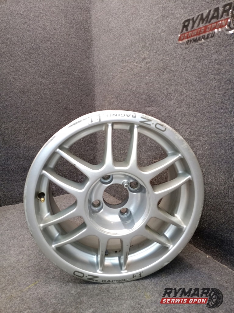 Leichtmetallfelgen O.Z RACING F1 15" 4X108 ET28 PEUGEOT FORD VOLVO AUDI KPL Product image