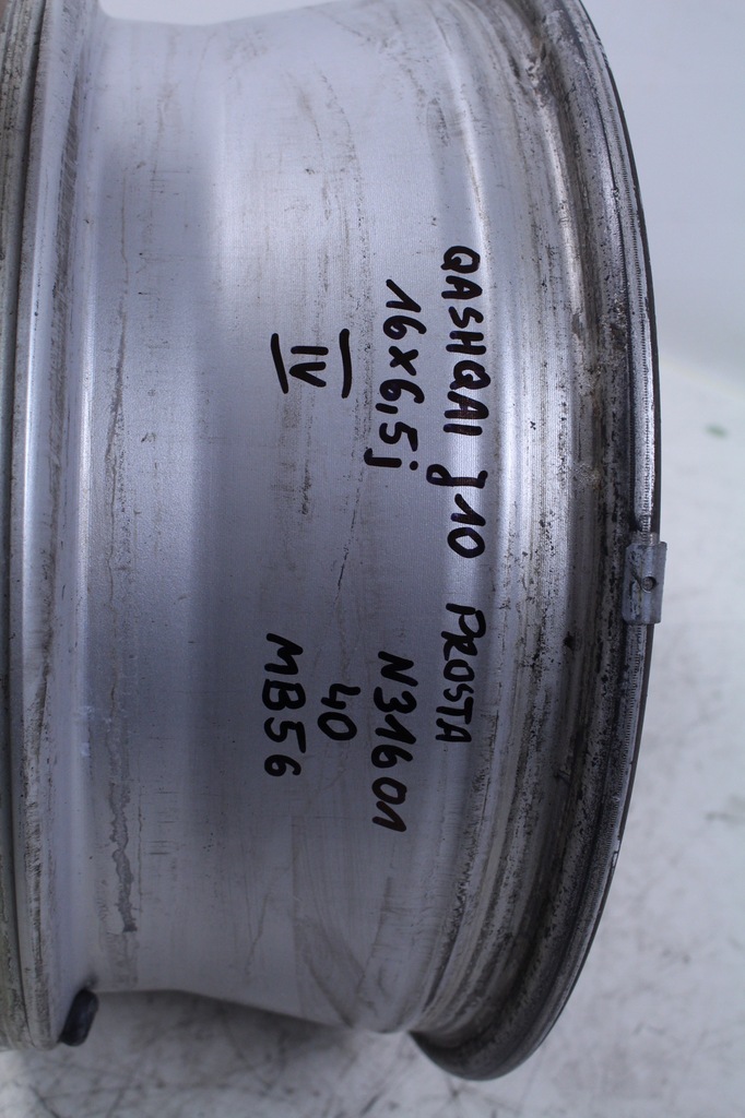 Leichtmetallfelge NISSAN QASHQAI J10 16X6,5J Product image