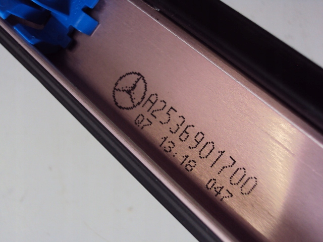 DACHLEISTE LINKS MERCEDES GLC COUPE FL 19- A2536901700 Product image