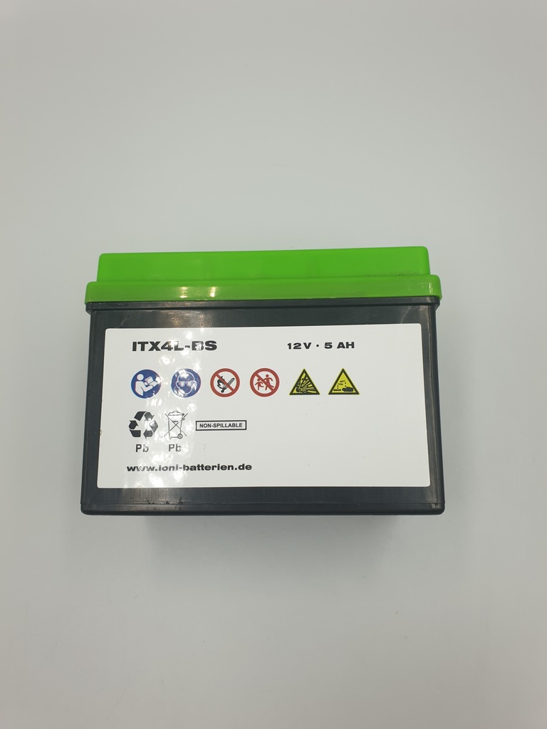 13/527B IONI ITX24HL-BS BATTERIE 12 V 5 AH 123452 Product image