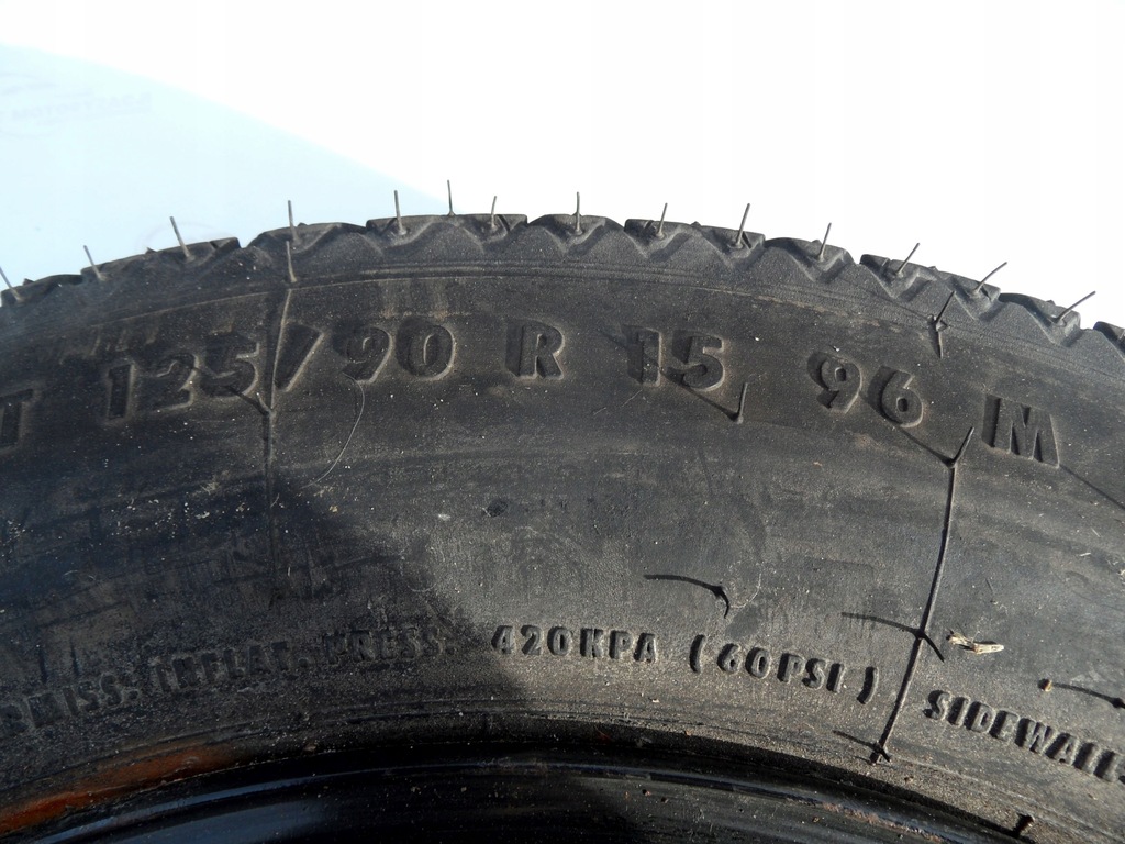 ALFA ROMEO 147 Reserverad 125/90/15 96M 4x98 Product image