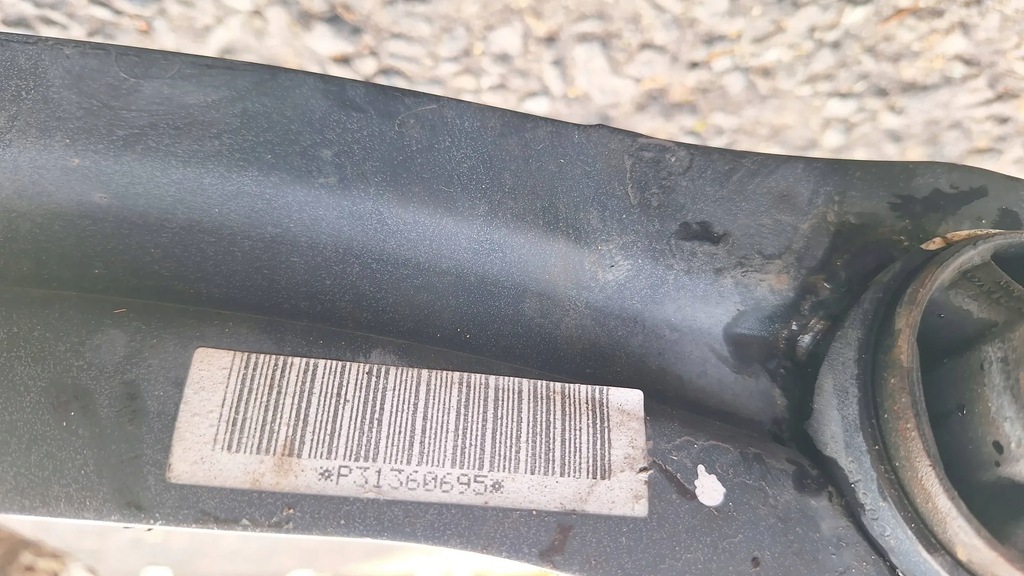 TRÄGERACHSENAUFHÄNGUNG HINTEN KPL 31406223AA VOLVO V40 II 1.6D HB 16R Product image