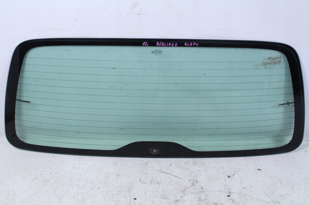 HECKHAUBENGLAS CITROEN BERLINGO PARTNER 02 Product image