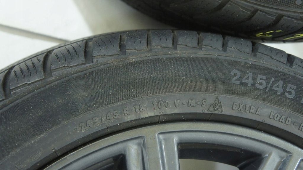 K6198 BMW 5x112 245/45R18 ET30 8Jx18 Winter-Aluminiumräder Product image