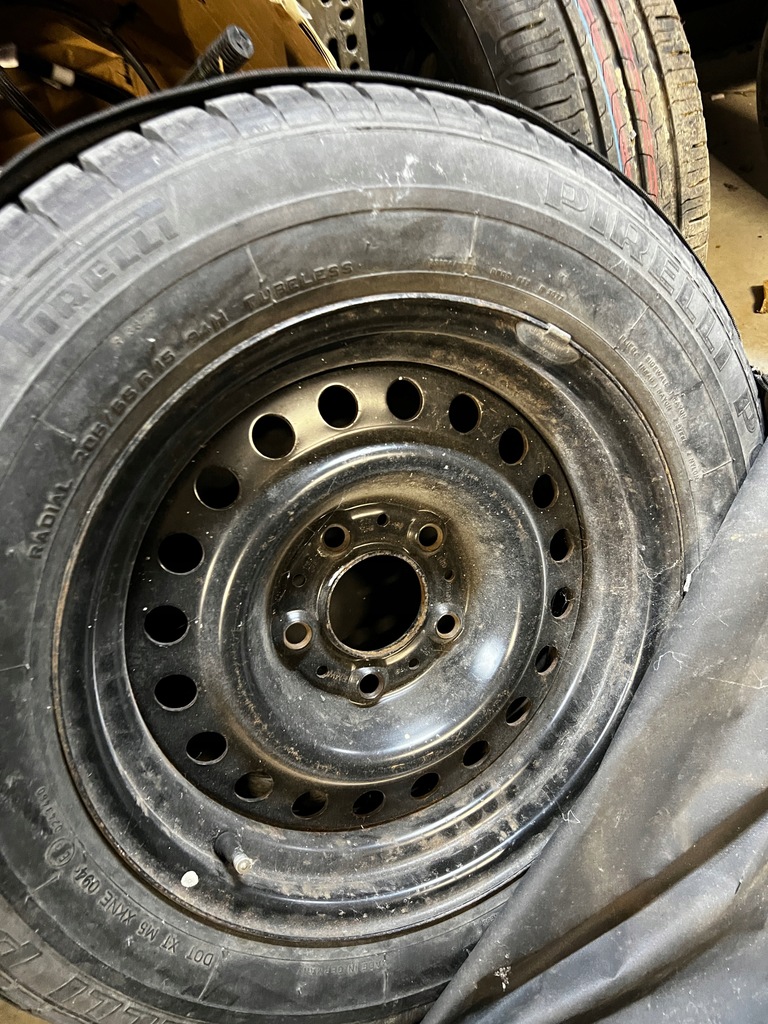 RESERVERADABDECKUNG BMW 3ER E36 205/65 R15 Product image