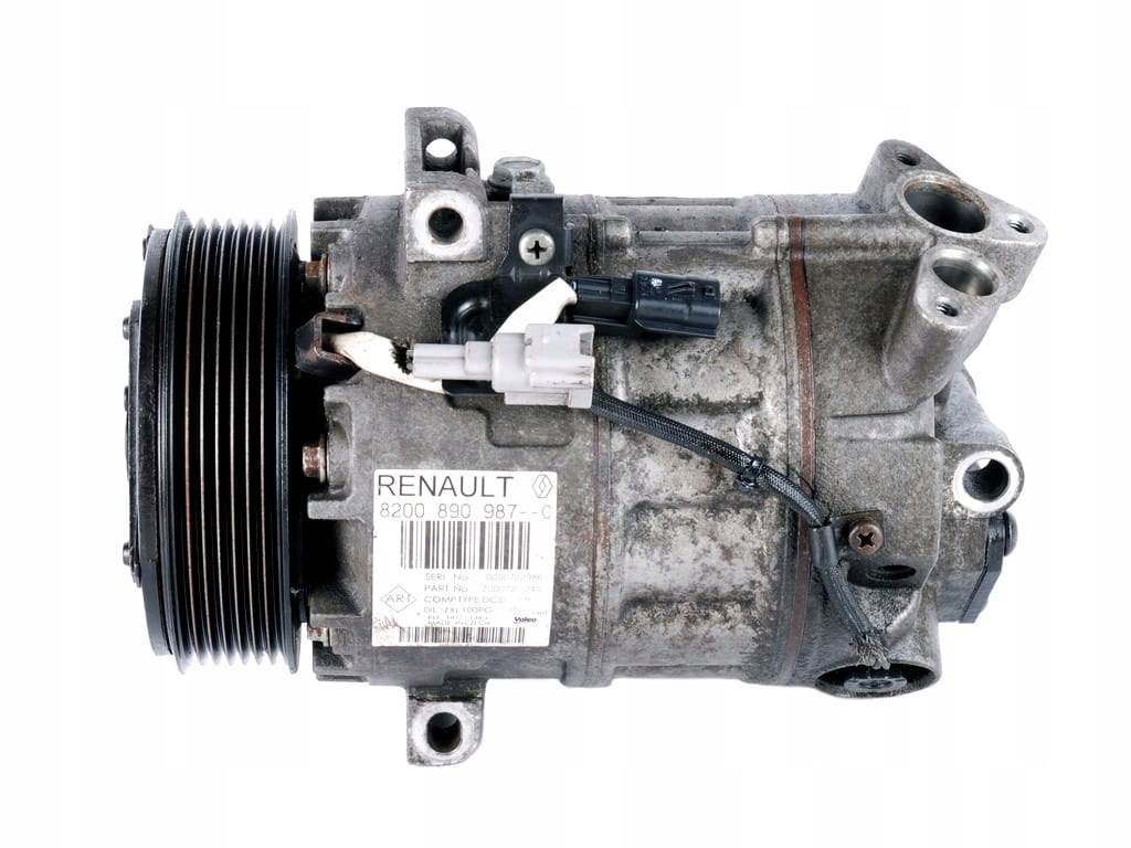 KOMPRESSOR, KLIMAANLAGE KOMPRESSOR RENAULT LAGUNA III 2.0 3.0 DCI 8200890987 Product image