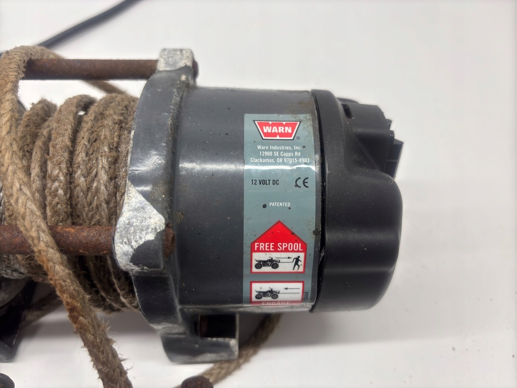 CAN-AM Outlander 1000 XMR (13) WARN RT 25 WINDE Product image