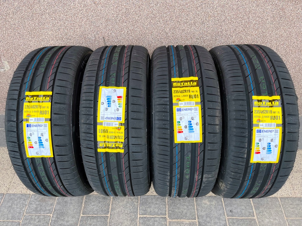 VW PASSAT B8 SOMMERFELGEN 235/40R19 AEZ NEW RIKEN Product image