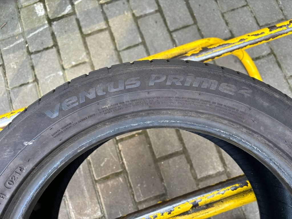 SOMMERREIFEN 205/50R16 87V HANKOOK VENTUS PRIME 2 K115 6,8MM GANZ! Product image