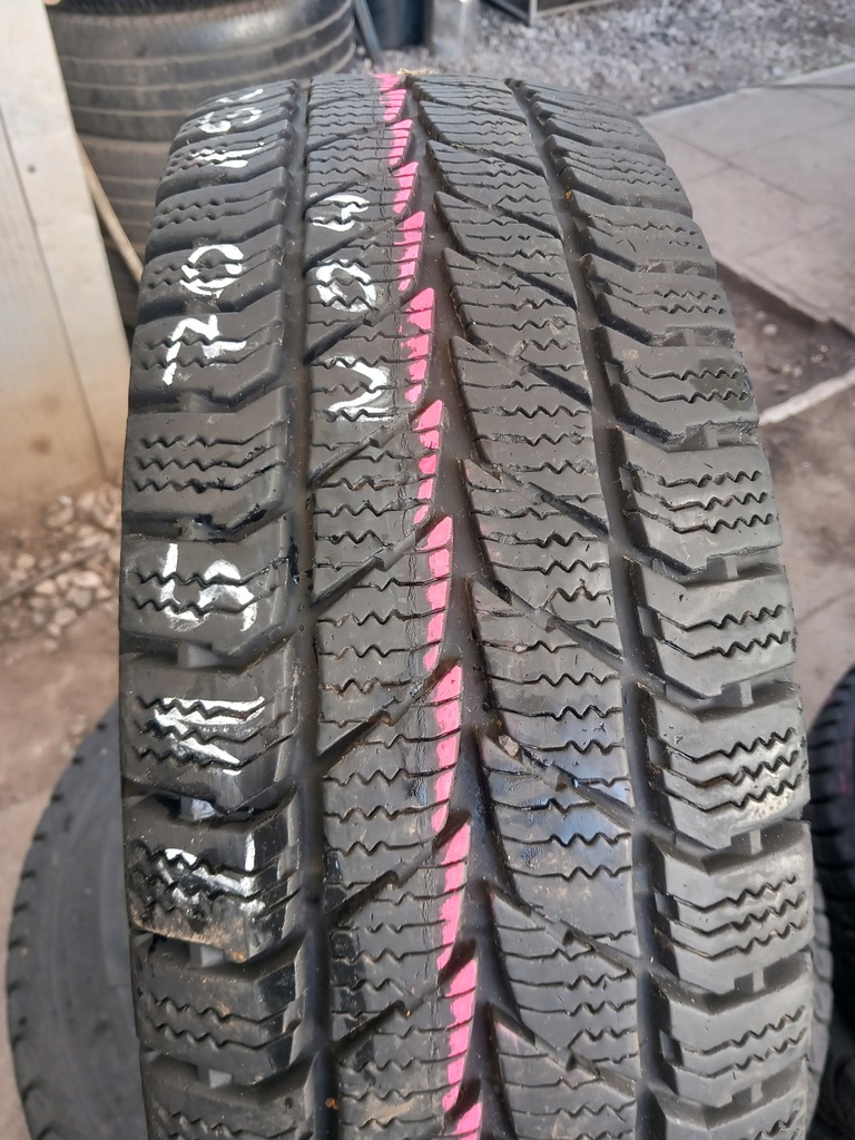 4X WINTERREIFEN 215/70R15C 109/107R KLEBER TRANSALP 2 WARSCHAU Product image
