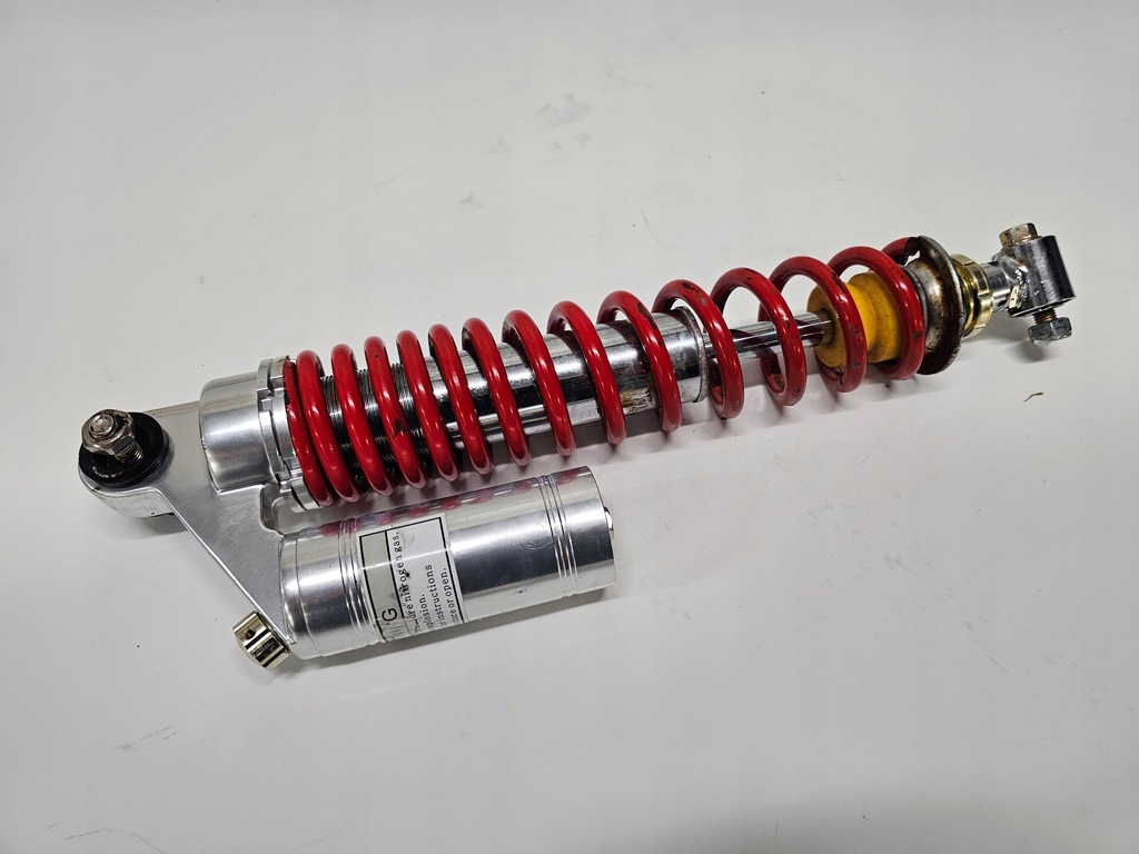 Der vordere Stoßdämpfer des Barossa 520 SMC ist beschädigt Product image