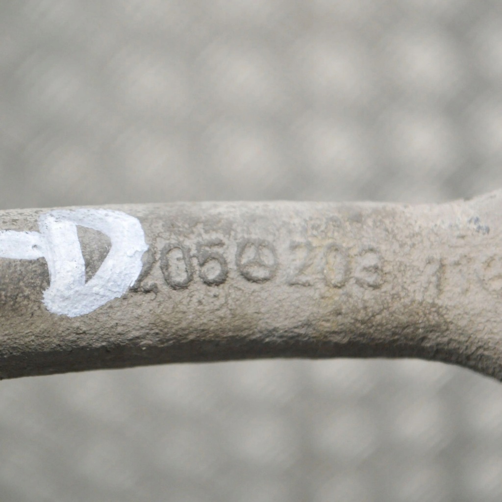 Mercedes-Benz CLC CL203 2010 Rechte untere Seite Product image