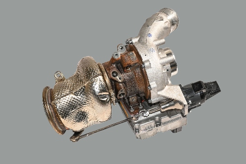 Mercedes C63 C43 AMG W206 Turboladerturbin Turbo 139580 A1390901102 Product image