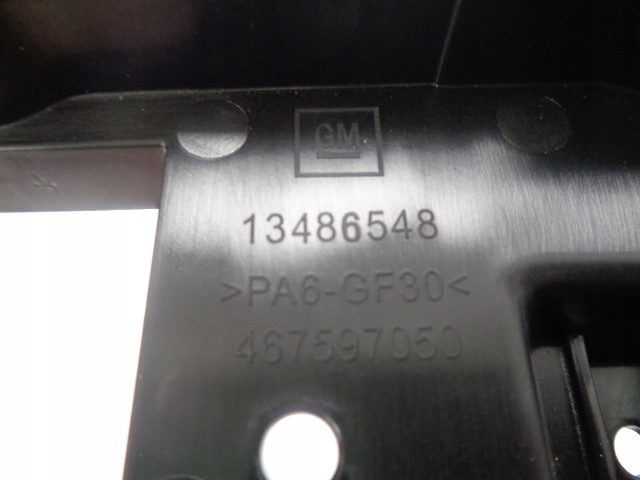 OPEL CROSSLAND X POCKET RADIO MONTAGE 13486548 Product image