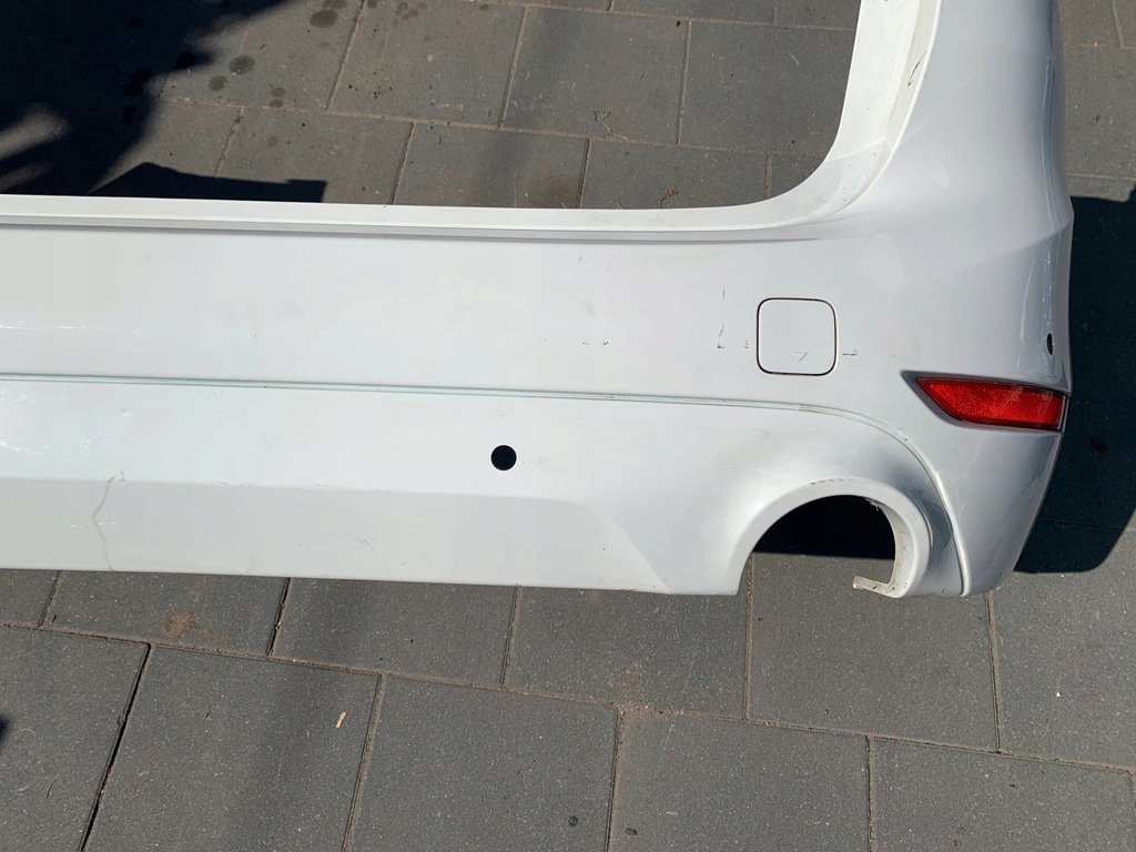 HECKSTOßSTANGE BMW 2 F46 GRAN TOURER A300 ALPIN WEISS 4 PDC LIFT Product image