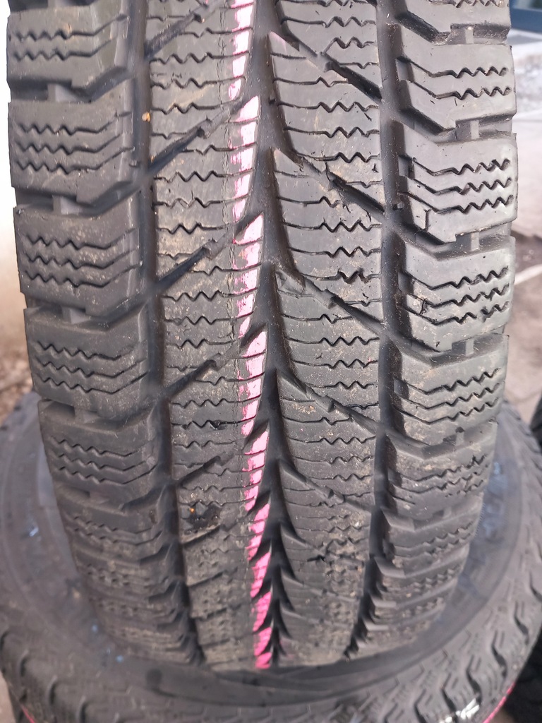 4X WINTERREIFEN 215/70R15C 109/107R KLEBER TRANSALP 2 WARSCHAU Product image