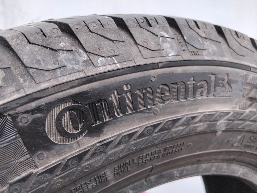 Reifen 205/65r16C 107/105T Continental Vancontact 4Season 2019 6,1–7,1 mm Product image