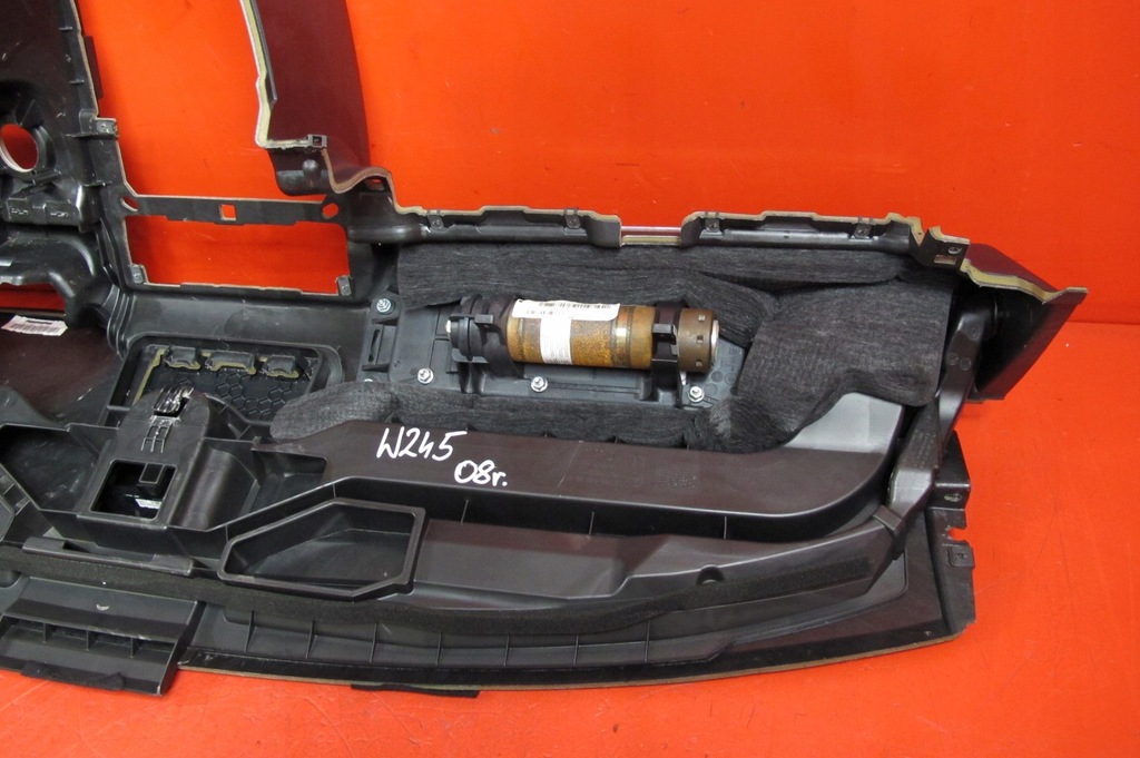 MERCEDES W245 B-KLASSE LIFT BOARD CONSOLE COCKPIT PASSENGER AIRBAG EU Product image