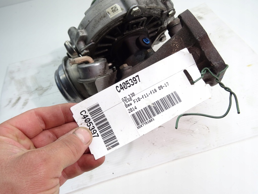 BMW X4 f10 3.0 TURBINE TURBOLADER 53269700011 Product image