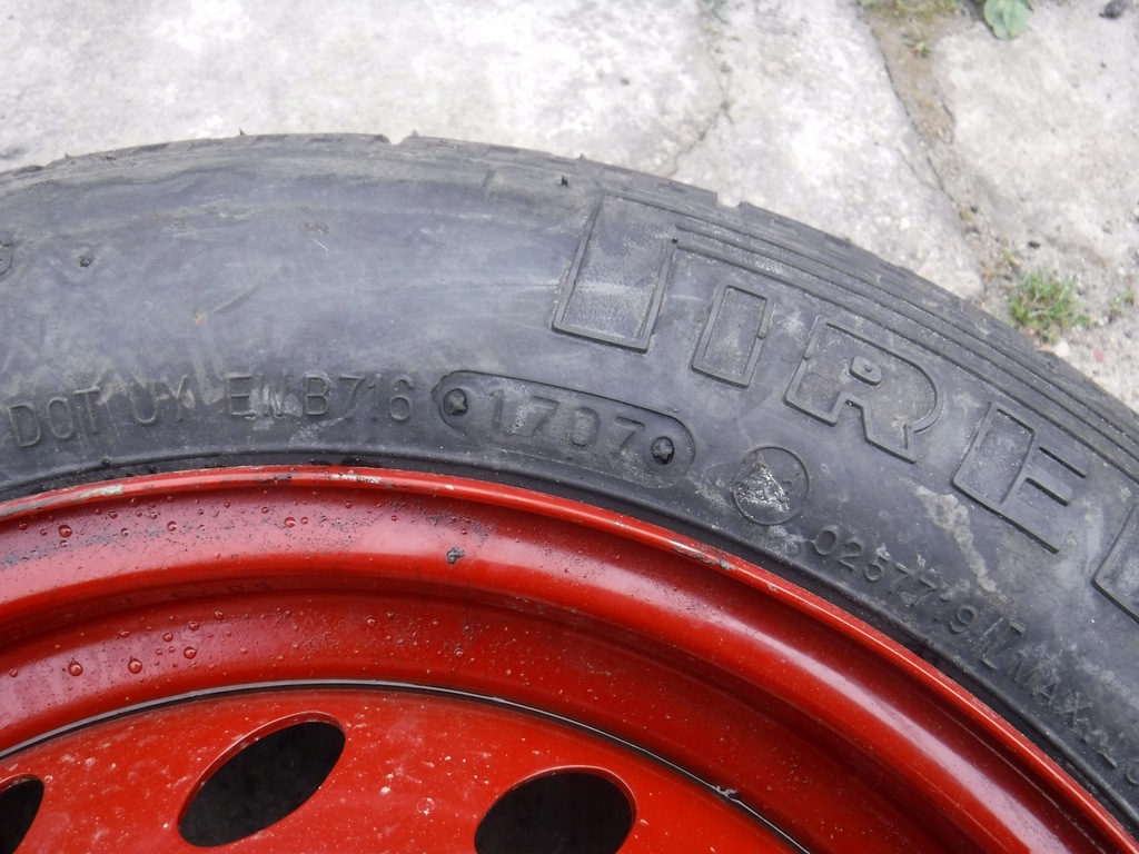 RESERVERAD 13" 4X98 FIAT PANDA II Product image