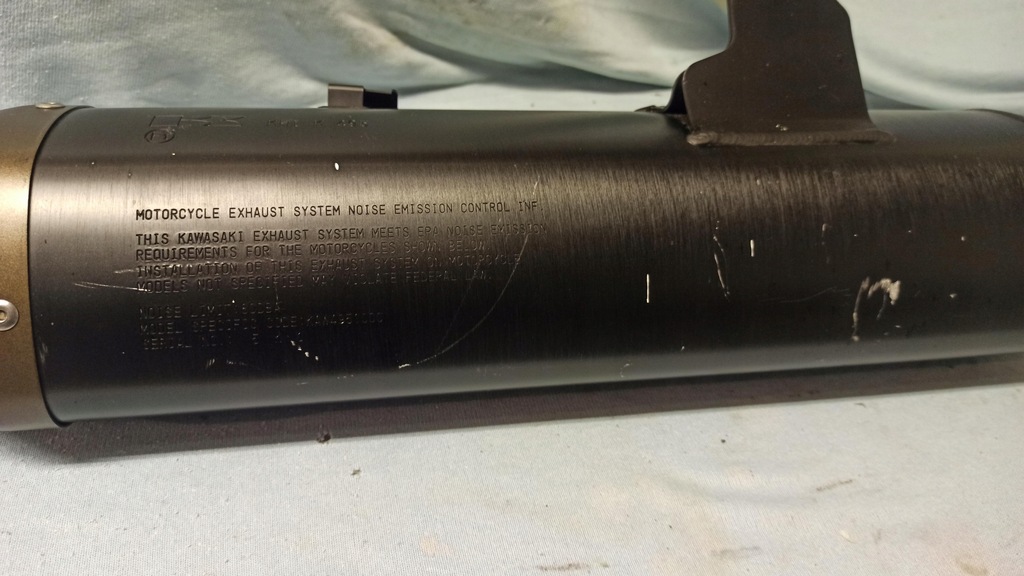KAWASAKI ZX-10R 06-07 Schalldämpfer, Auspuff Product image