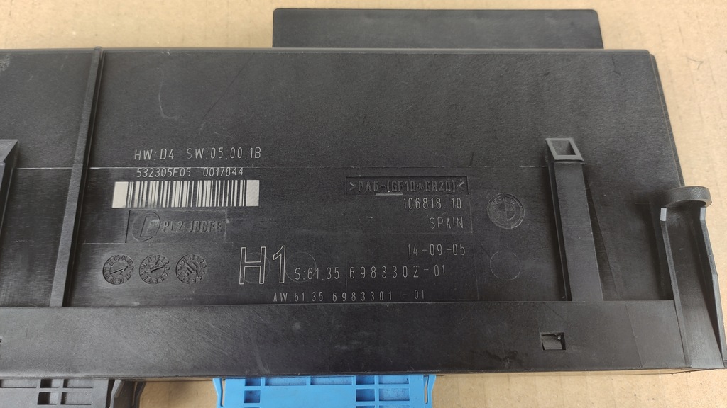 BMW E87 E90 KOMFORTMODUL PL2 JBBFE H1 6983302 Product image