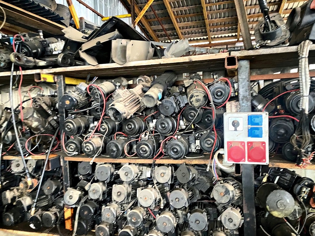 24V-Elektromotor, hydraulische Kipppumpe Product image