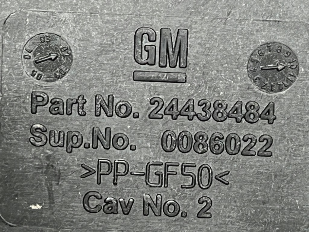 Opel Vectra C Signum A Basisbatteriegehäuse 24438484 24413805 SX Product image