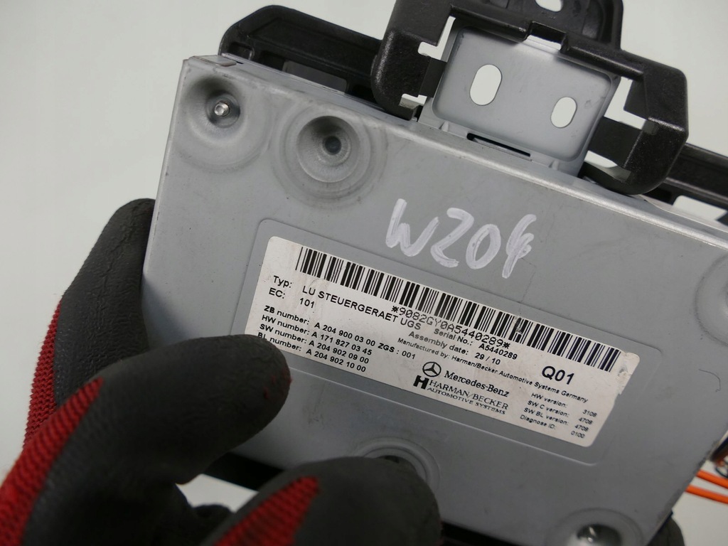 MERCEDES C W204 TELEFONMODUL GSM-CONTROLLER Product image