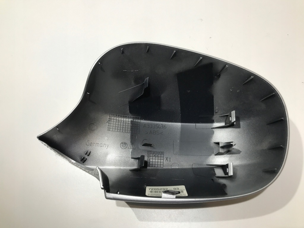 BMW 3 E90 E91 7205292-03 Spiegelgehäuse Product image