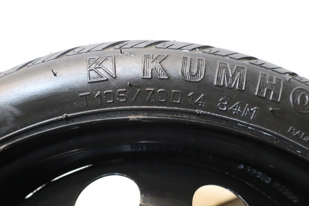 RESERVERAD KUMHO 105/70/D14 4x100 HYUNDAI GETZ Product image