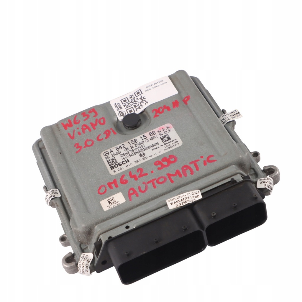 Mercedes W639 3.0CDI OM642.990 ECU A6421501500 Automatischer Motor Product image