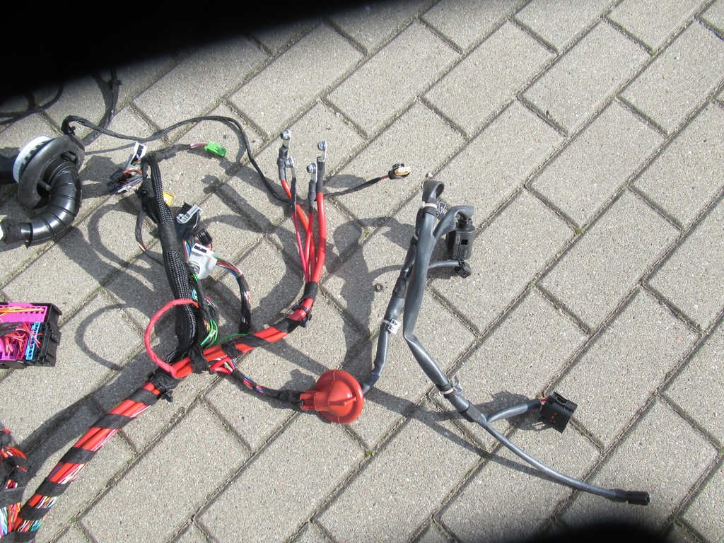 KOMPLETTER KABELSATZ INNENEINBAU MERCEDES GT 6.3 AMG X290 Product image