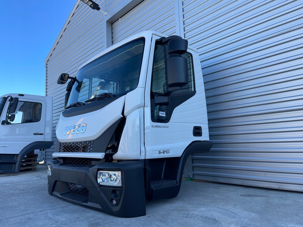 IVECO EUROCARGO MLC 75, 120.150 TAGE KABINE HOHER STOßSTANGE Product image