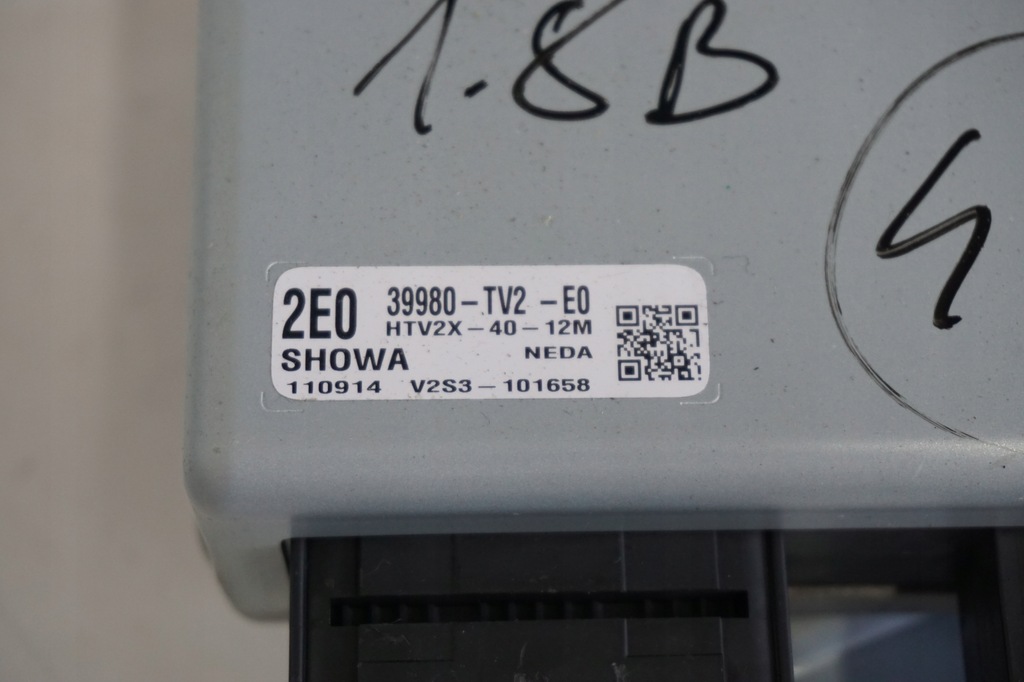 HONDA CIVIC IX 2012 R-UNTERSTÜTZUNGSCONTROLLERMODUL 39980-TV2-E0 NR. 47 Product image