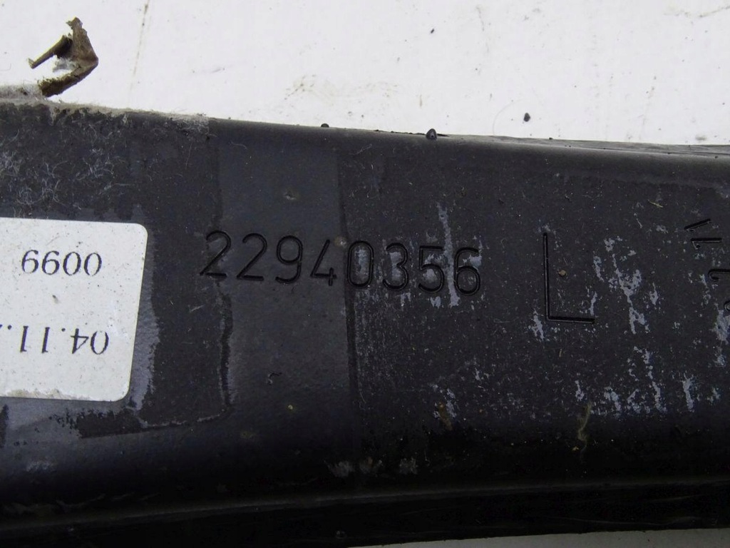 OPEL INSIGNIA A 13-17 HUBQUERLENKER LINKS HINTEN OBEN ORIGINAL 22940356 Product image