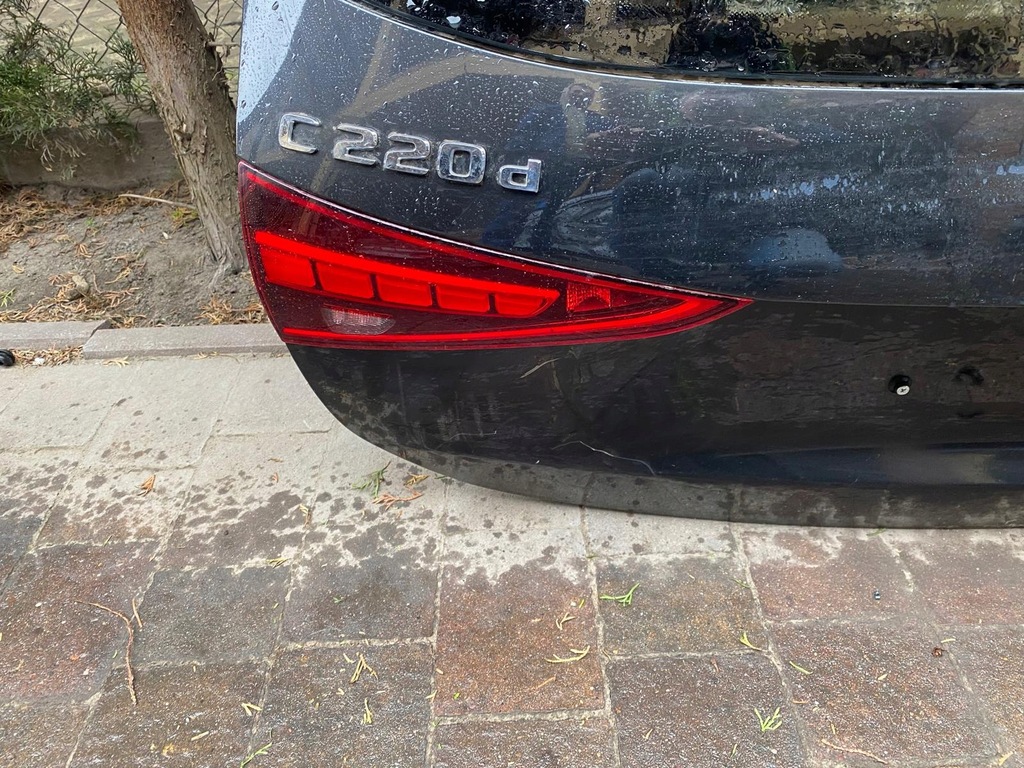 Mercedes c Heckklappe Klasse 206 W206 Station Wagon Kamera Product image
