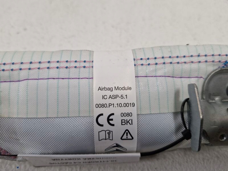 Citroen C4 Cactus Air Vorhang Kissen Airbag 9804358780 Product image