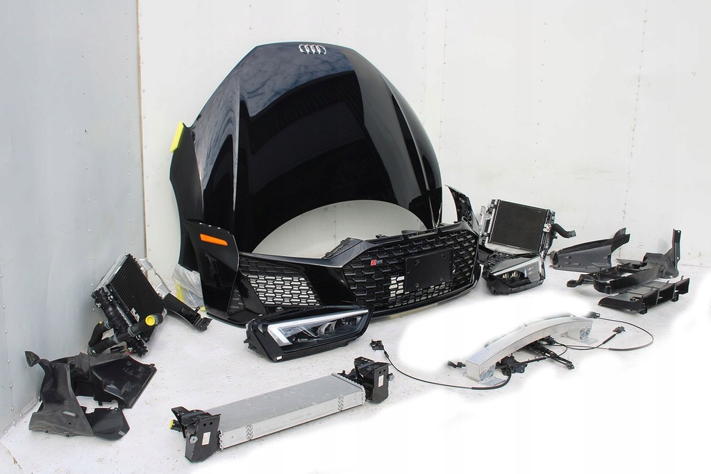 Audi R8 II vorne Maske Kotflügel -Stoßstangengürtel Product image
